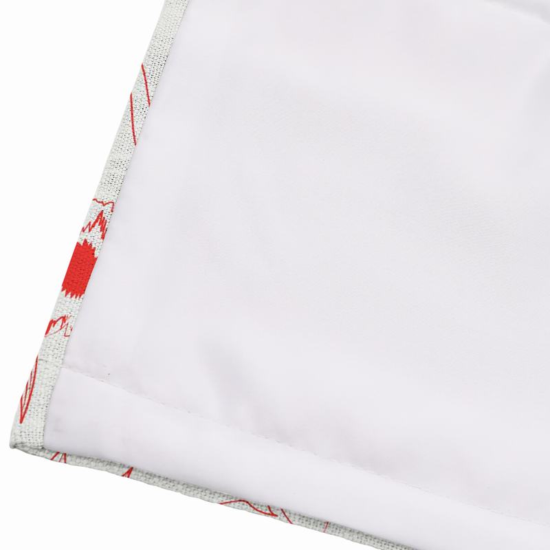 商品Alt模板：SARAH Animal Print Polyester Linen Room Darkening Roman Shade - xtest