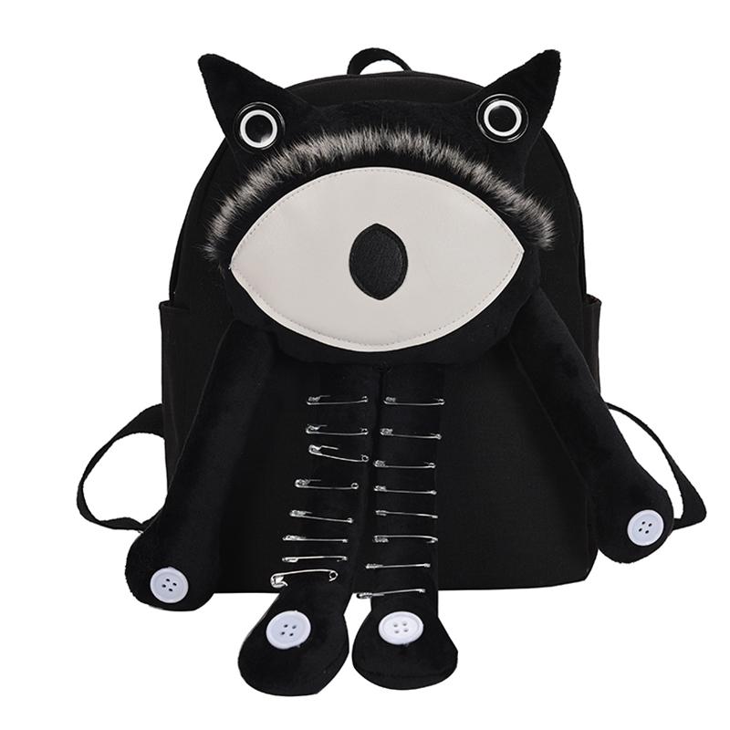 商品Alt模板：Monster Canvas Casual Backpack EG0573 - xtest