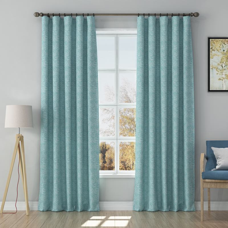 商品Alt模板：Solid Curtain Polyester Cotton Drapery HEIDI - xtest