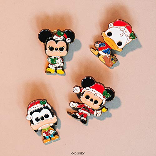 商品Alt模板：testFunko POP! Disney Holiday Collection Box-with 2 dolls! Vinyl dolls, Amazon exclusive distribution (51427) - xtest