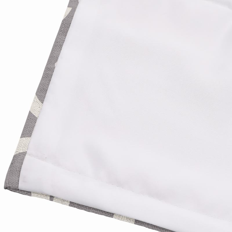 商品Alt模板：JOYCE Abstract Print Polyester Linen Room Darkening Roman Shade241 - xtest