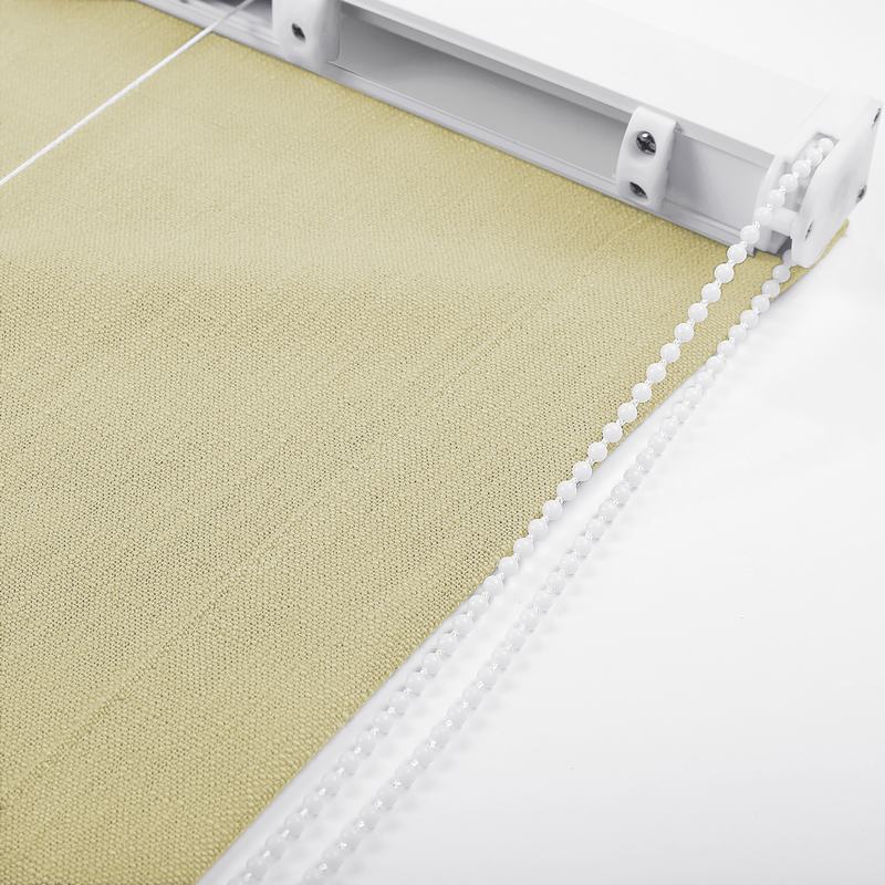 商品Alt模板：ISABELLA Cotton Linen Polyester Roman Shade - xtest