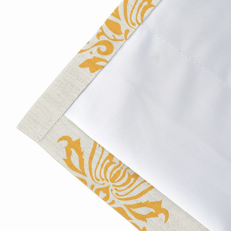 商品Alt模板：Abstract Print Polyester Linen Curtain Drapery JENNIFER - xtest