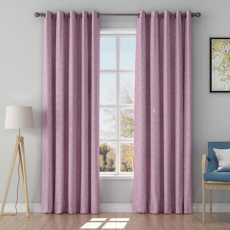 商品Alt模板：Solid Curtain Polyester Cotton Drapery HEIDI - xtest