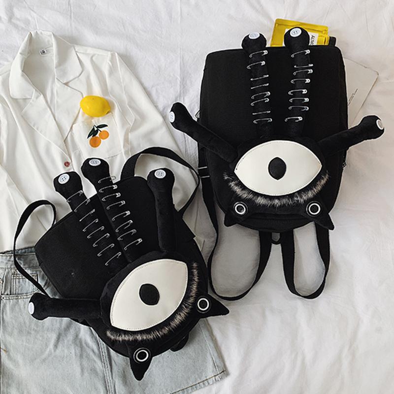 商品Alt模板：Monster Canvas Casual Backpack EG0573 - xtest